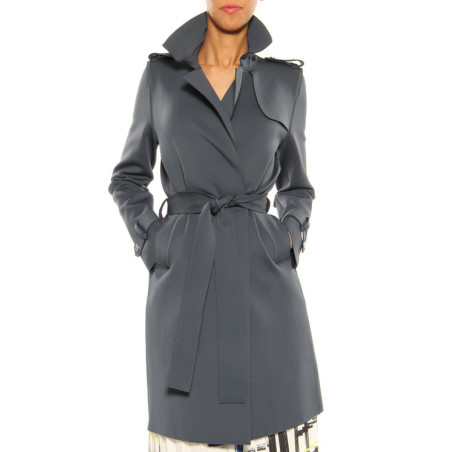 Trenchcoat Harris Wharf blue